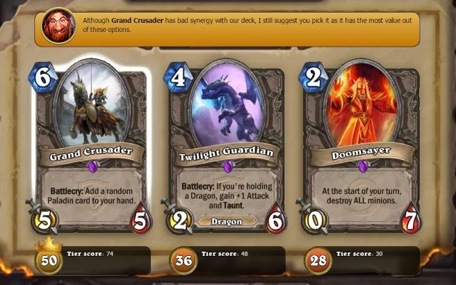 Heartharena Companion