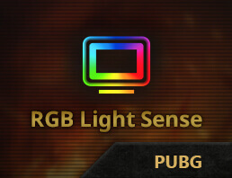 RGB Light Sense - PUBG 